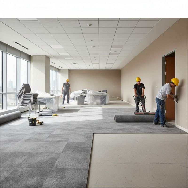 Our team working on Flooring Service projects in Gainesville, VA