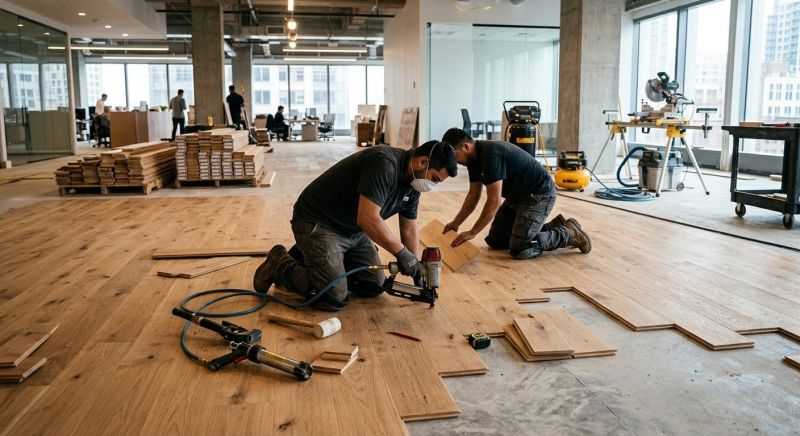 Commercial Hardwood Service in Amissville, VA
