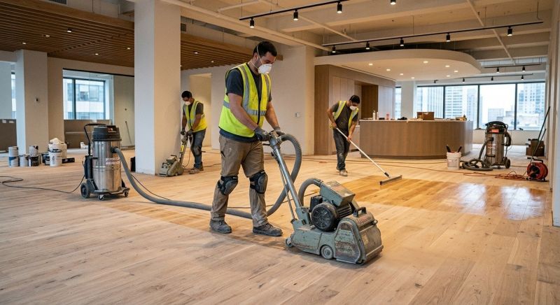 Commercial Hardwood Service in Amissville, VA