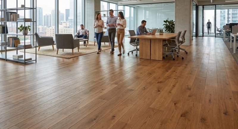 Commercial Hardwood Service in Bealeton, VA