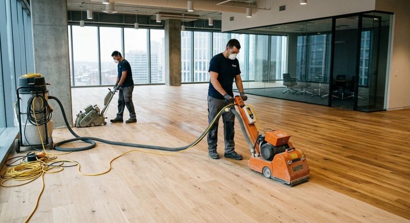 Commercial Hardwood Service in Bristow, VA
