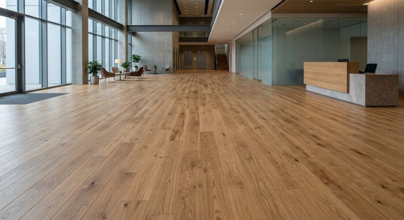 Commercial Hardwood Service in Burke, VA