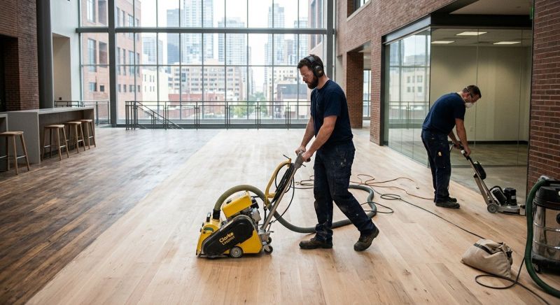 Commercial Hardwood Service in Fairfax, VA