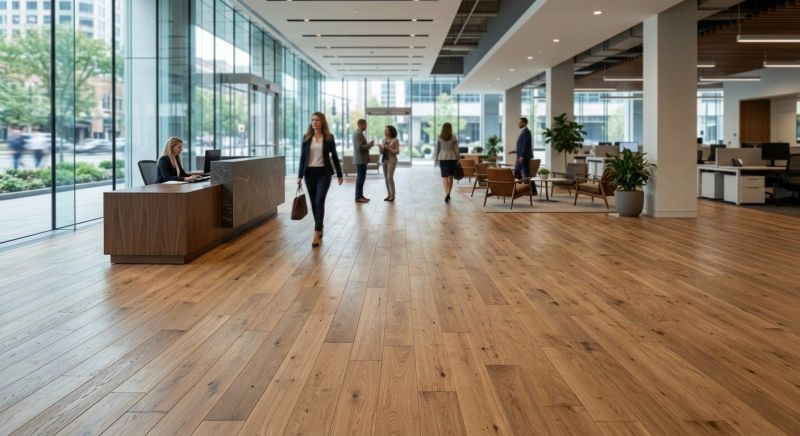 Commercial Hardwood Service in Gainesville, VA