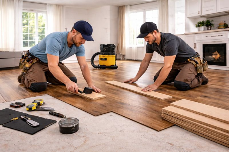 Commercial Hardwood Service in Prince William County, VA