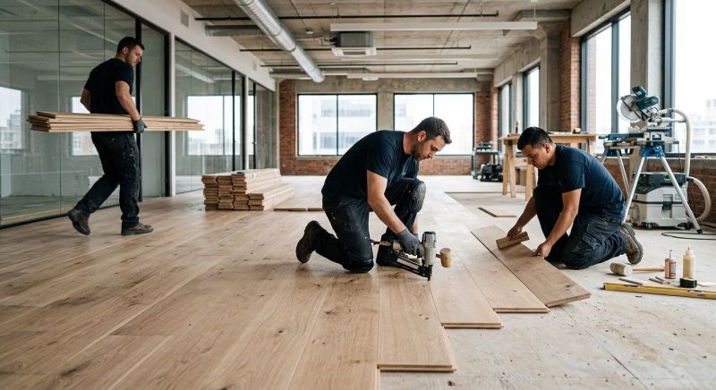 Commercial Hardwood Service in Springfield, VA