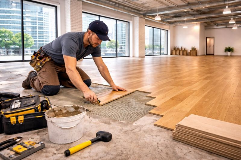 Commercial Hardwood Service in Woodbridge, VA