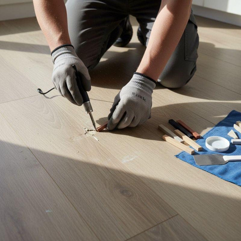 Engineered Floor Repair in Amissville, VA