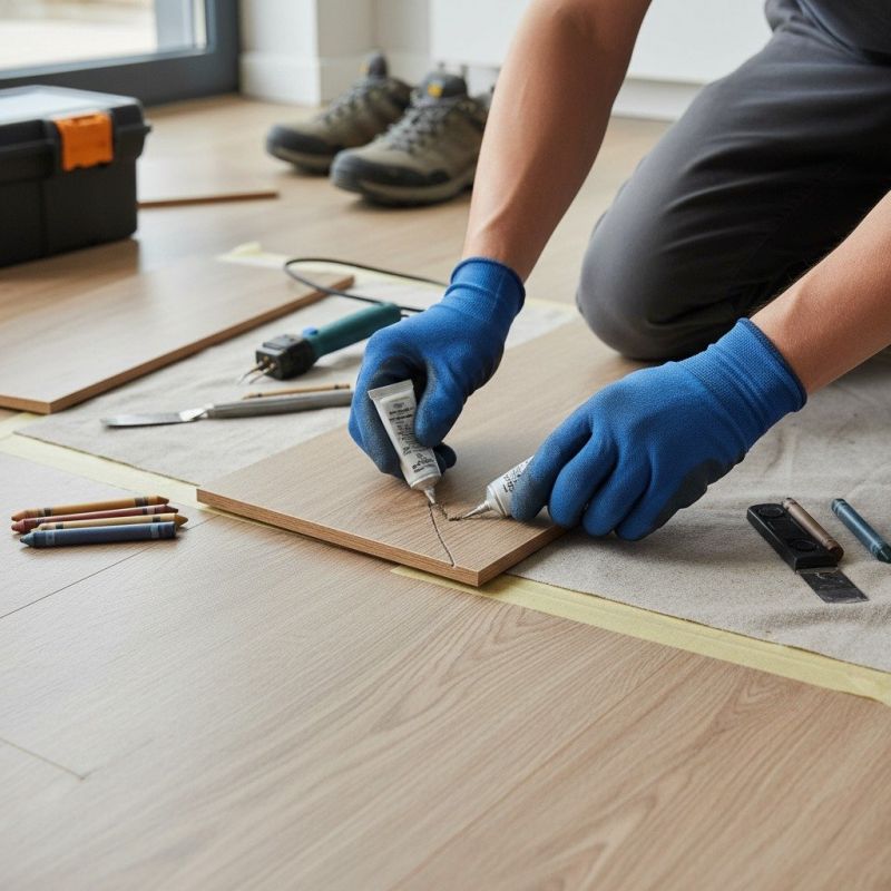 Engineered Floor Repair in Amissville, VA