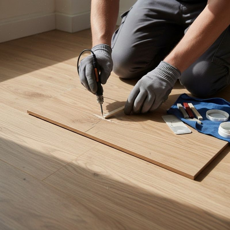 Engineered Floor Repair in Annandale, VA