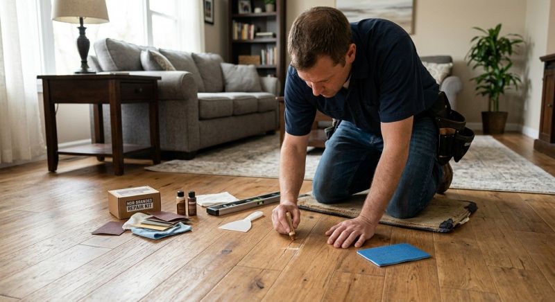 Engineered Floor Repair in Ashburn, VA