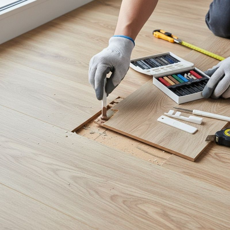 Engineered Floor Repair in Brandy Station, VA