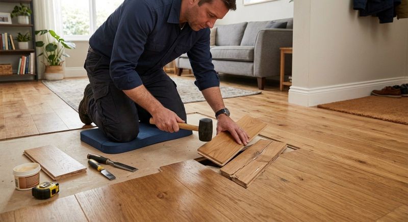 Engineered Floor Repair in Catlett, VA
