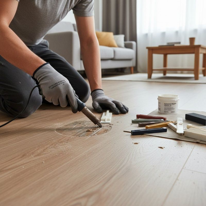 Engineered Floor Repair in Catlett, VA