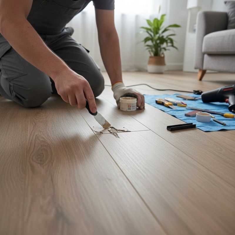 Engineered Floor Repair in Fairfax County, VA