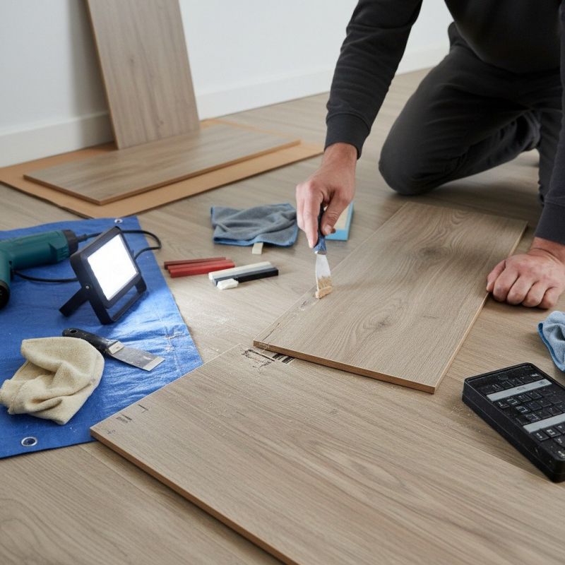 Engineered Floor Repair in Hamilton, VA