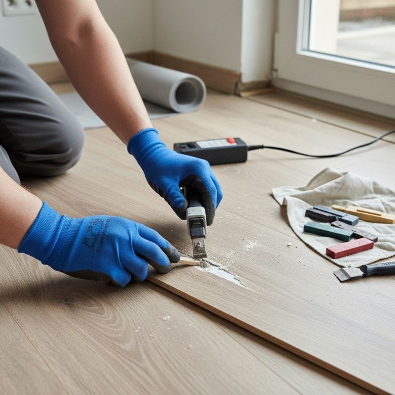 Engineered Floor Repair in Gainesville, VA