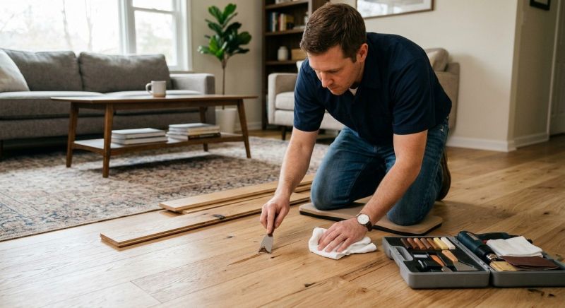 Engineered Floor Repair in Springfield, VA