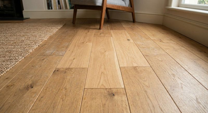 Engineered Floor Repair in Upperville, VA