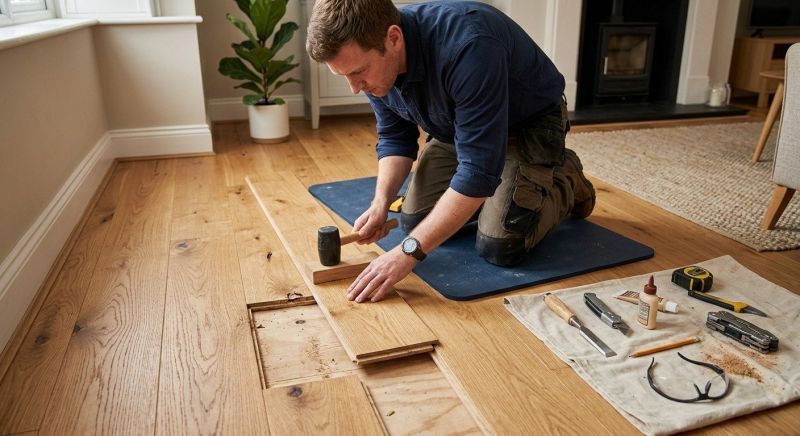 Engineered Flooring Repair in Gainesville, VA