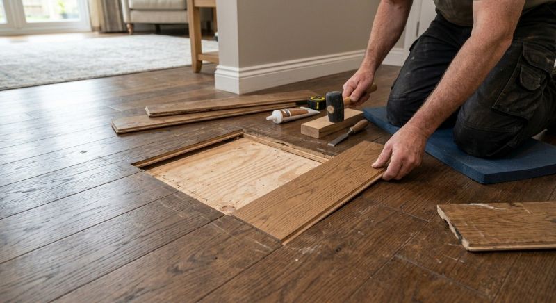 Engineered Flooring Repair in Gainesville, VA