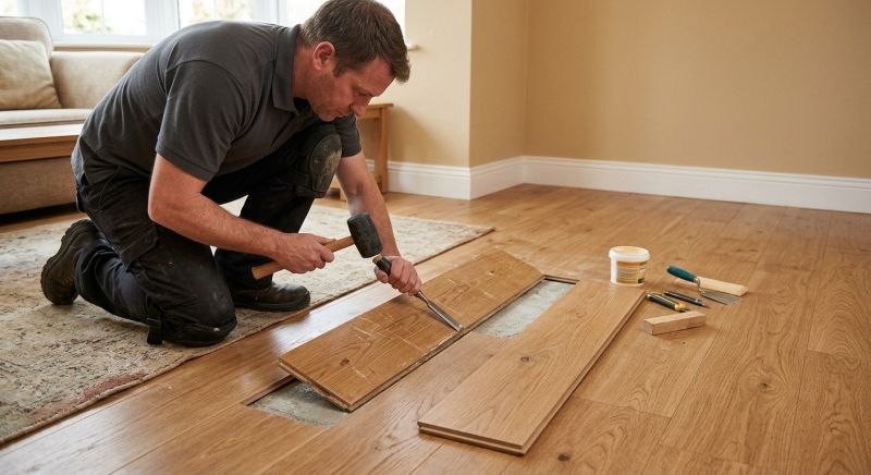 Engineered Flooring Repair in Gainesville, VA