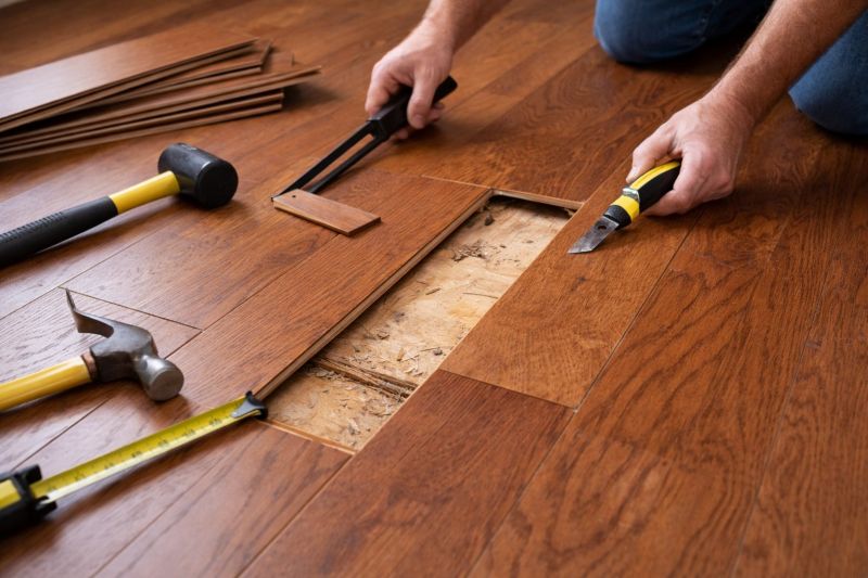 Engineered Flooring Repair in Gainesville, VA