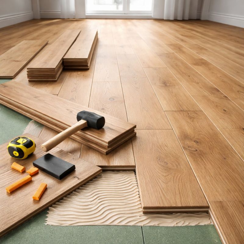Engineered Wood Installation in Gainesville, VA