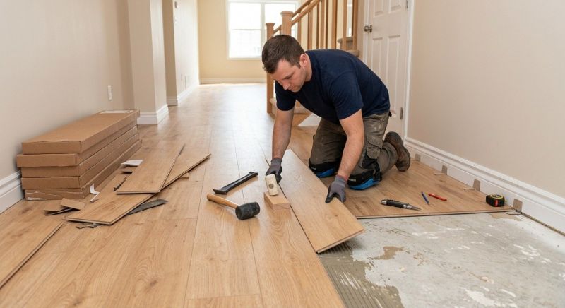 Laminate Floor Installation in Bristow, VA