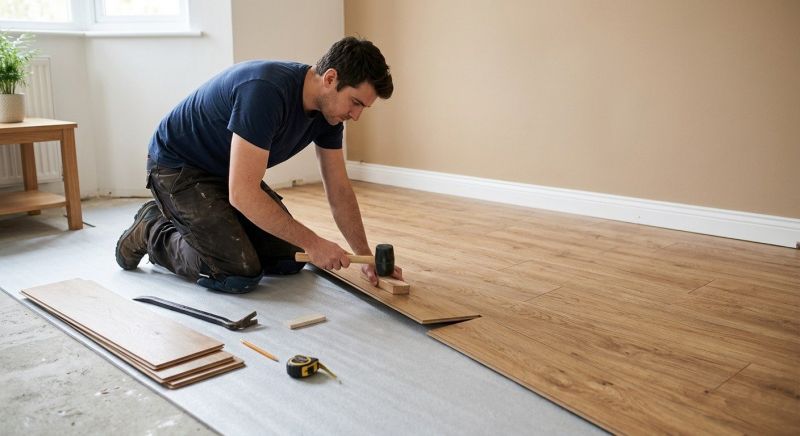 Laminate Floor Installation in Hamilton, VA