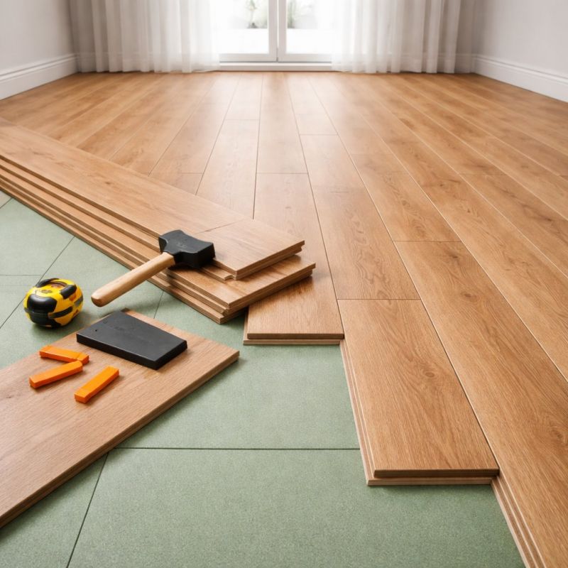 Laminate Floor Installation in Hamilton, VA