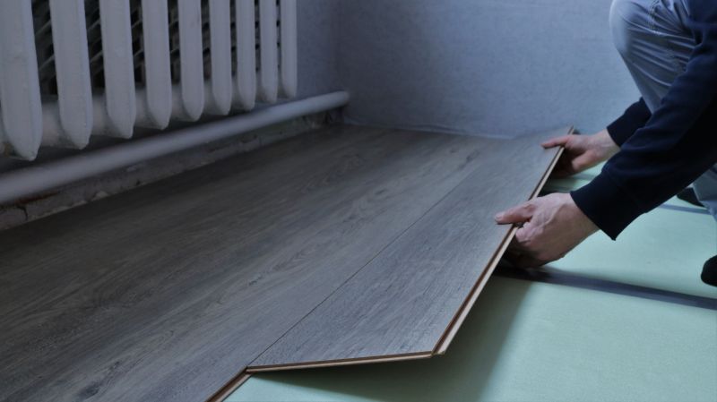 Laminate Floor Installation in Gainesville, VA