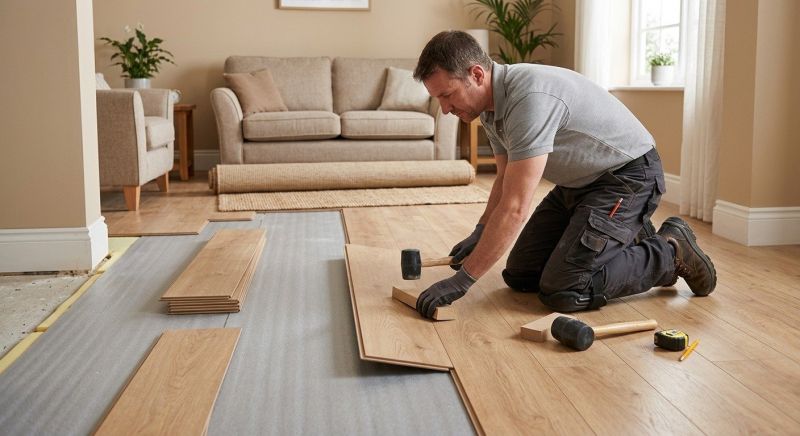 Laminate Floor Installation in Nokesville, VA