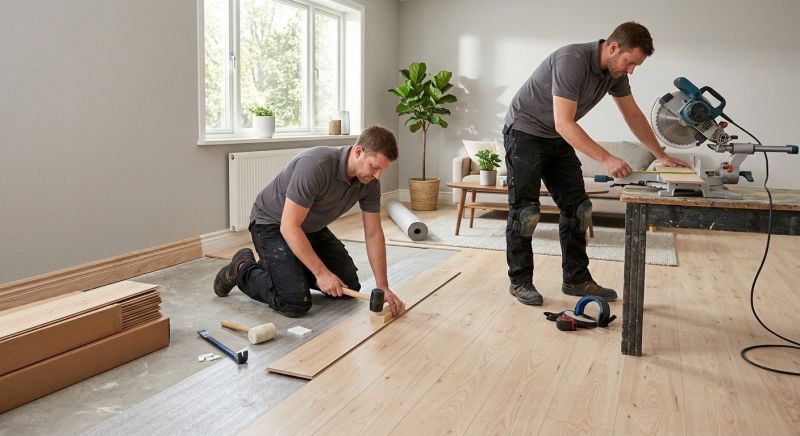 Laminate Floor Installation in Oakton, VA