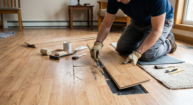 Laminate Floor Repair in Aldie, VA