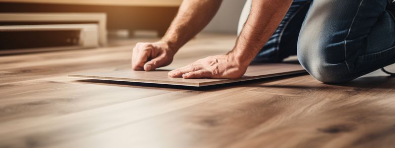 Laminate Floor Repair in Aldie, VA