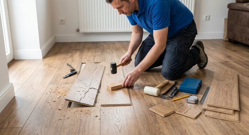 Laminate Floor Repair in Amissville, VA