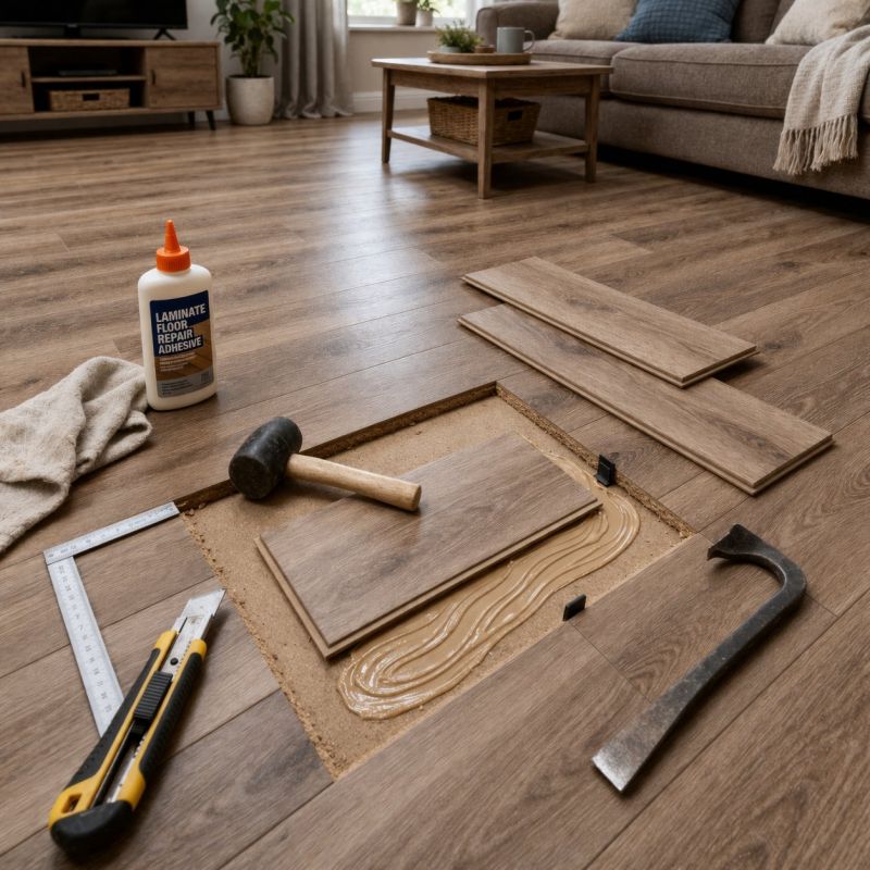 Laminate Floor Repair in Bealeton, VA