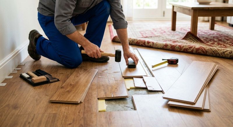 Laminate Floor Repair in Bealeton, VA