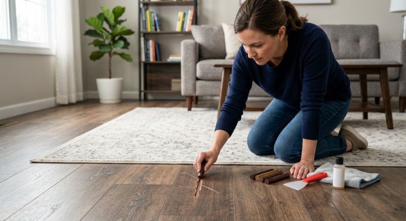 Laminate Floor Repair in Bluemont, VA