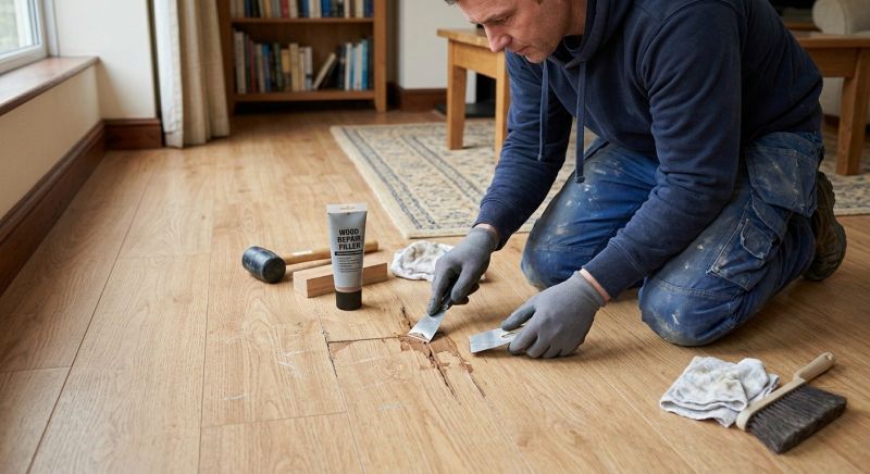 Laminate Floor Repair in Fairfax, VA