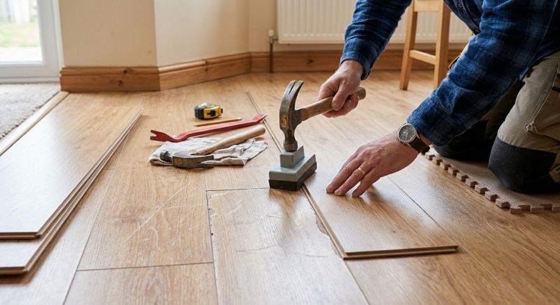Laminate Floor Repair in Gainesville, VA