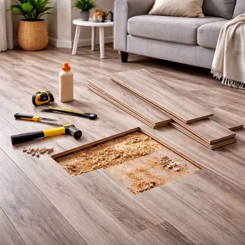 Laminate Floor Repair in Manassas, VA