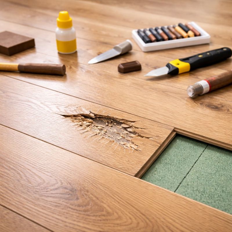 Laminate Floor Repair in Manassas, VA