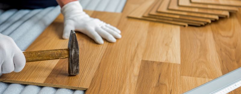 Laminate Floor Repair in Marshall, VA