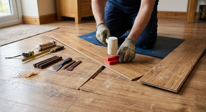 Laminate Floor Repair in Reston, VA