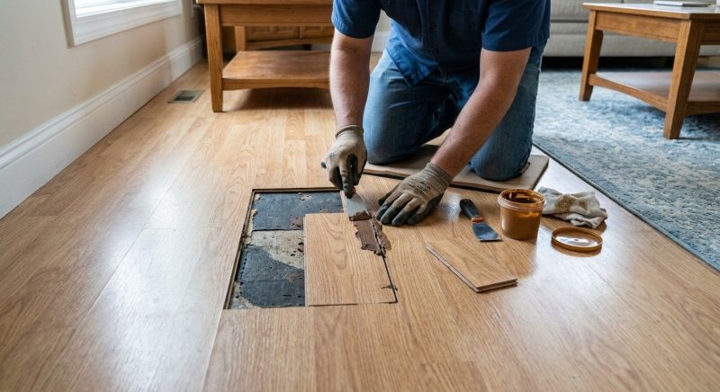 Laminate Floor Repair in Sterling, VA