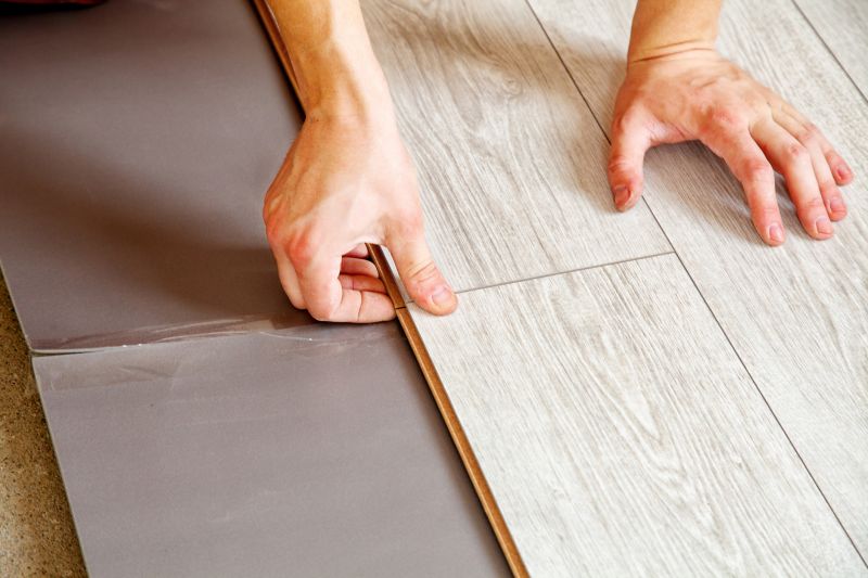 Laminate Floor Replacement in Burke, VA