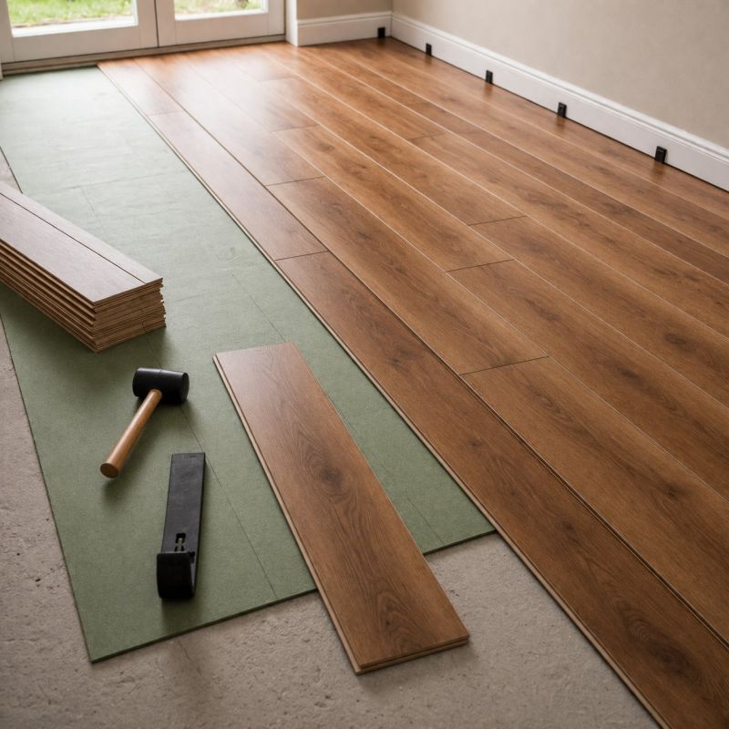 Laminate Floor Replacement in Centreville, VA