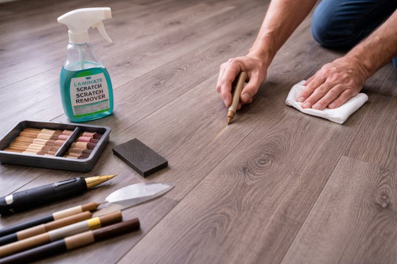 Laminate Floor Scratch Repair in Gainesville, VA